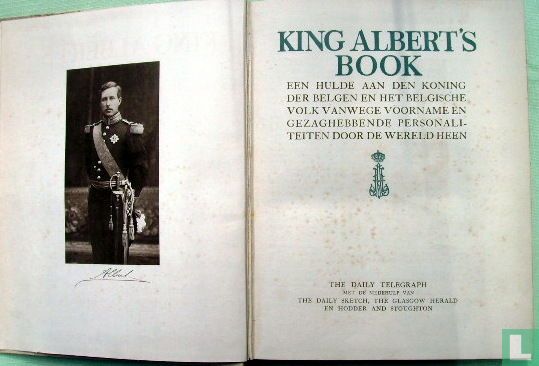 King Albert's book  - Afbeelding 3