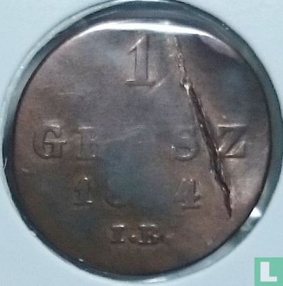 Polen 1 grosz 1814 - Afbeelding 1