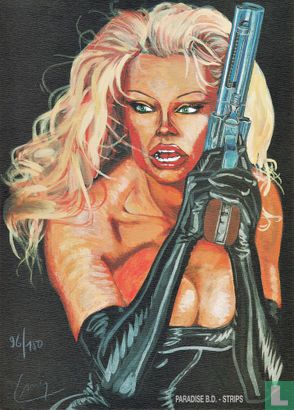 Pamela Anderson : Barb-wire