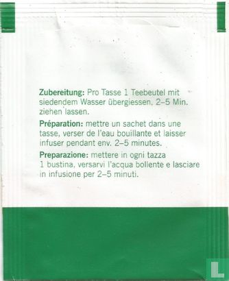 Alpenkräuter-Tee mit Orangenminze - Afbeelding 2