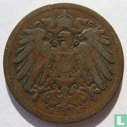 Deutsches Reich 1 Pfennig 1901 (E) - Bild 2