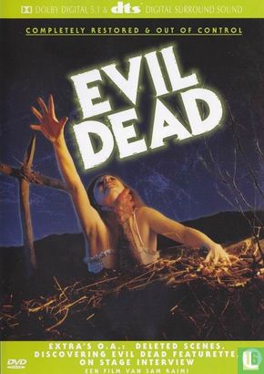 The Evil Dead DVD 1 (2001) - DVD - LastDodo