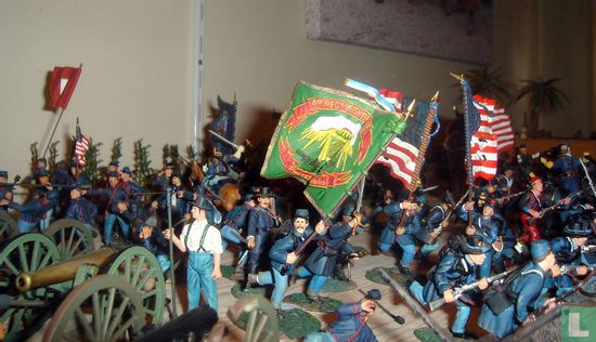 Union Inf. Iron Brigade Firing Line - Afbeelding 3