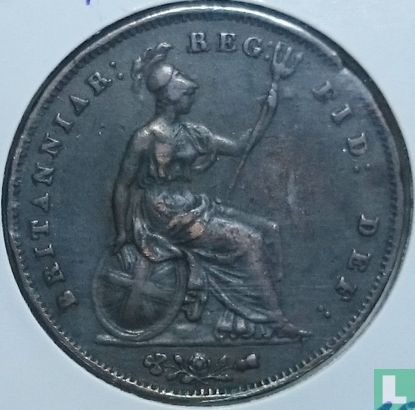 United Kingdom 1 penny 1855 (type 2) - Image 2