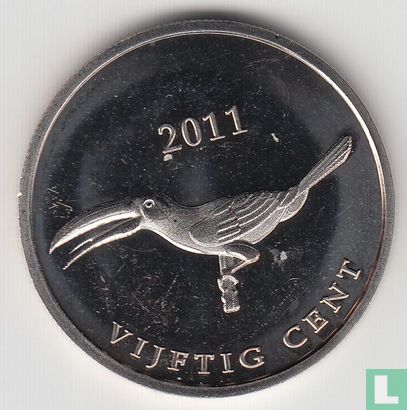 Saba 50 cents 2011  - Afbeelding 1