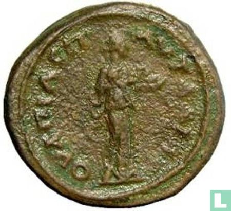 Thrace  (Pautalia, Bulgaria)  Faustina II AE22 161-175 AD - Image 2