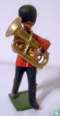 The Guards Dubble Bass Horn