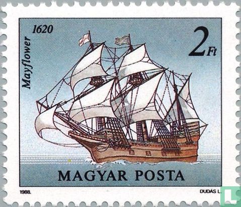 Fluitschip "Mayflower"