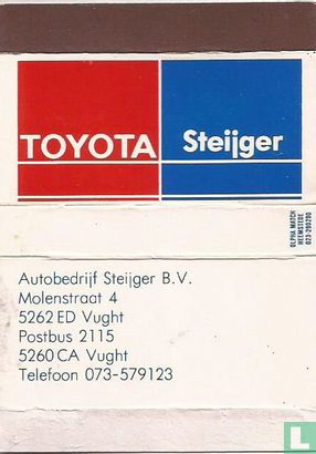 Toyota - Steijger BV
