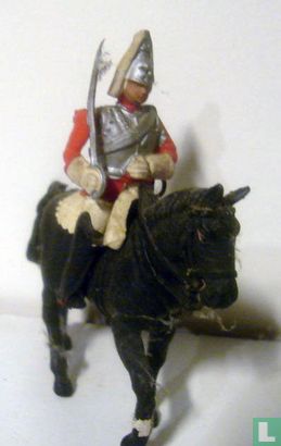 Red Horse Guard te paard 