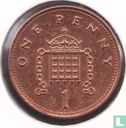 Verenigd Koninkrijk 1 penny 2004 - Afbeelding 2