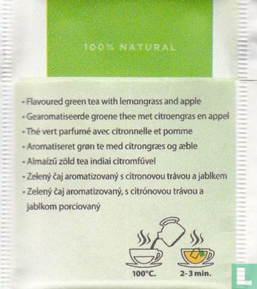 Green Tea, Apple & Lemongrass  - Bild 2