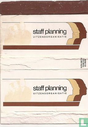 Staff Planning - Uitzendorganisatie