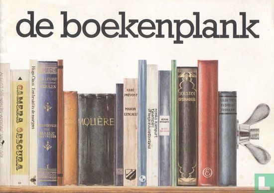 De boekenplank - Image 1