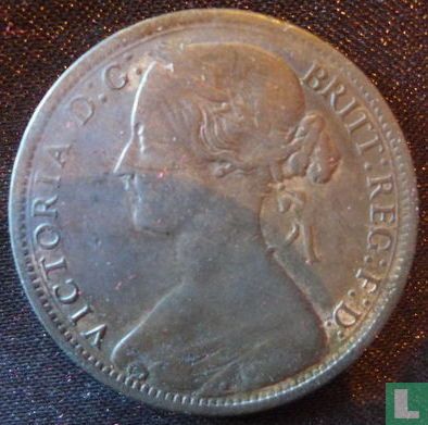 Vereinigtes Königreich 1 Penny 1870 - Bild 2