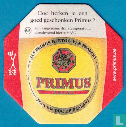 Hoe herken je een goed geschonken Primus