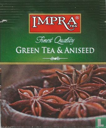 Green Tea & Aniseed - Afbeelding 1