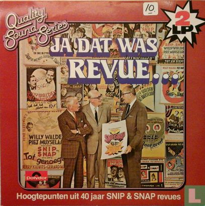 Ja dat was Revue... - Image 1