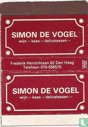Simon de Vogel - wijn-kaas-delicatessen