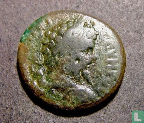Roman Empire  AE11  Septimius Severus   193 - 211 AD - Image 1
