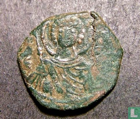 Byzantine Empire tetarteron Emperor Manuel I Comnenus 1143-1180 AD - Image 1