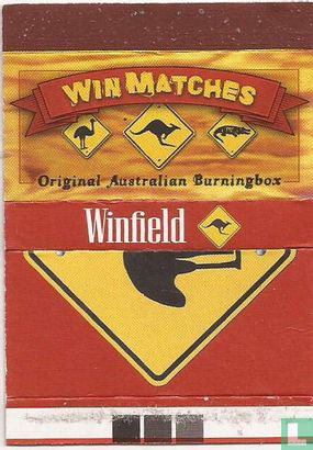 Win Matches - Original Australian Burningbox