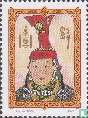 Mongolian queens