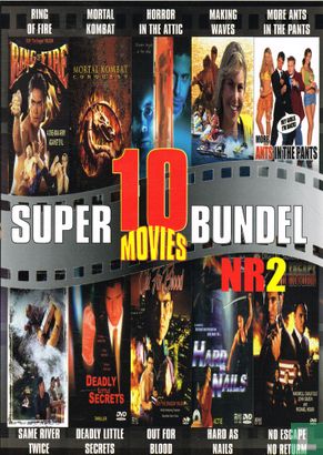 Super 10 Movies Bundel 2 - Afbeelding 1