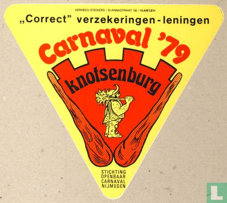 Carnaval '79 Knotsenburg