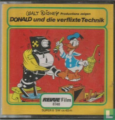 Donald und die verflixte Technik - Image 1