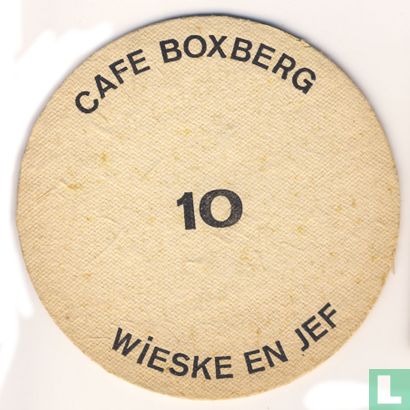 Man... Dit is uw bier Jupiler 5 / Café Boxberg 10 Wieske en Jef - Afbeelding 1