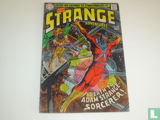 Strange Adventures  - Image 1
