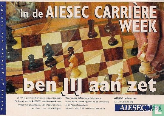 A000590 - AIESEC "Carrière Week" - Afbeelding 1