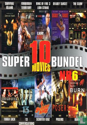 Super 10 Movies Bundel 6 - Image 1