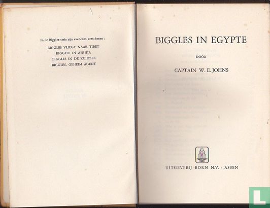 Biggles in Egypte - Afbeelding 3