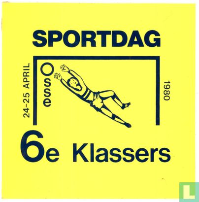 Sportdag Osse 6e klassers 1980