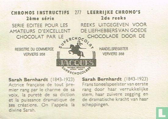 Sarah Bernhardt - Image 2