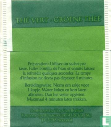 Thé Vert   - Afbeelding 2