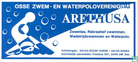 Arethusa zwem en waterpolo