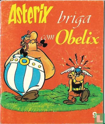 Asterix briga com Obelix - Image 1