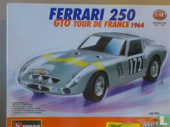 Ferrari 250 GTO Tour de France