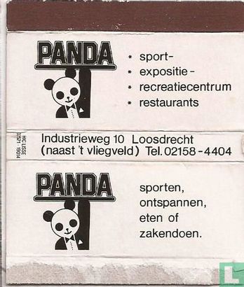 Panda - sport-, expositie-, recreatiecentrum,
