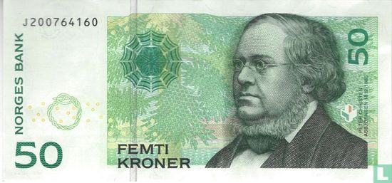 Noorwegen 50 Kroner 2011 - Afbeelding 1