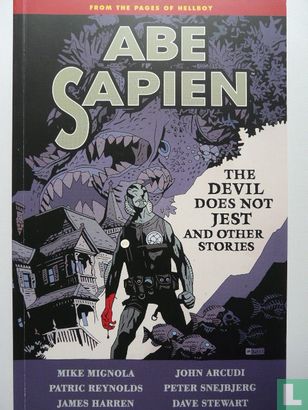 Abe Sapien: The devil does not jest and other stories - Image 1