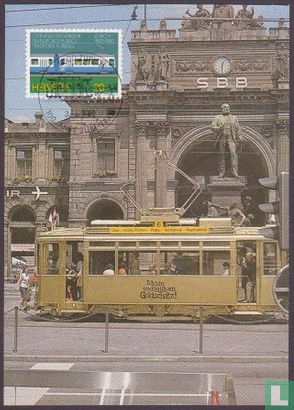 Tram Zurich 100 years