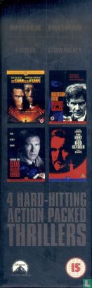 4 Hard-Hitting Action Packed Thrillers [lege box] - Afbeelding 3