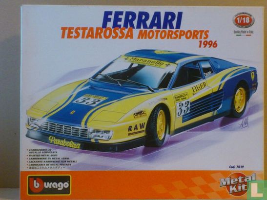 Ferrari Testarossa Motorsports