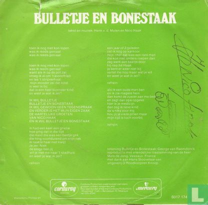 Bulletje en Bonestaak - Image 2