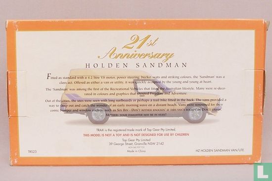 Sandman 21st Anniversary Set - Image 3