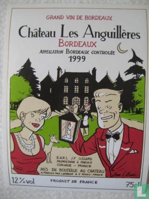 Château Les Anguillères 1999
